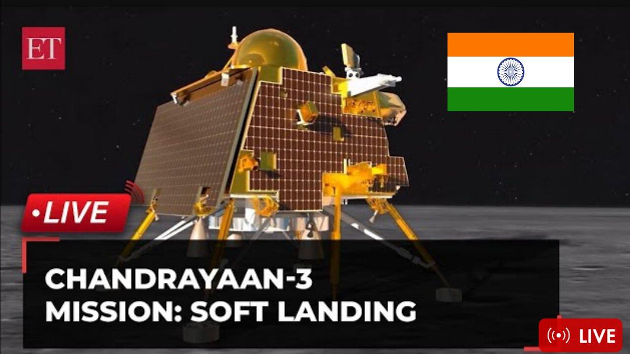 Chandrayaan 3 Successful | चंद्रमा के दक्षिणी ध्रुव पर उतरा चंद्�
