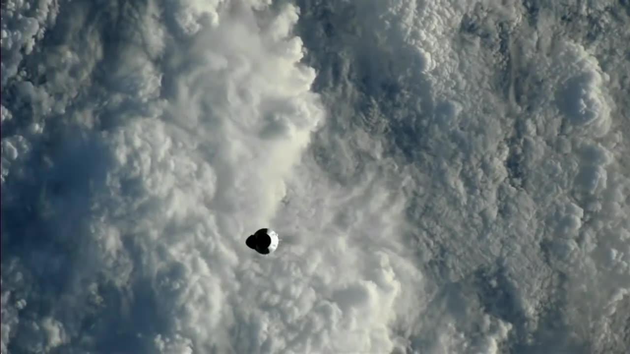 NASA's SpaceX Crew-4 Flight Day 2 Highlights