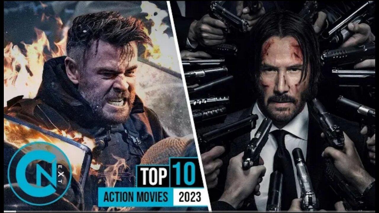 Top 10 Hollywood action movies of 2023 so far