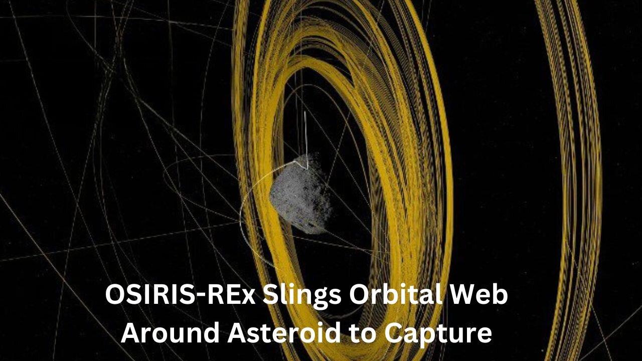 OSIRIS-REx Slings Orbital Web Around Asteroid