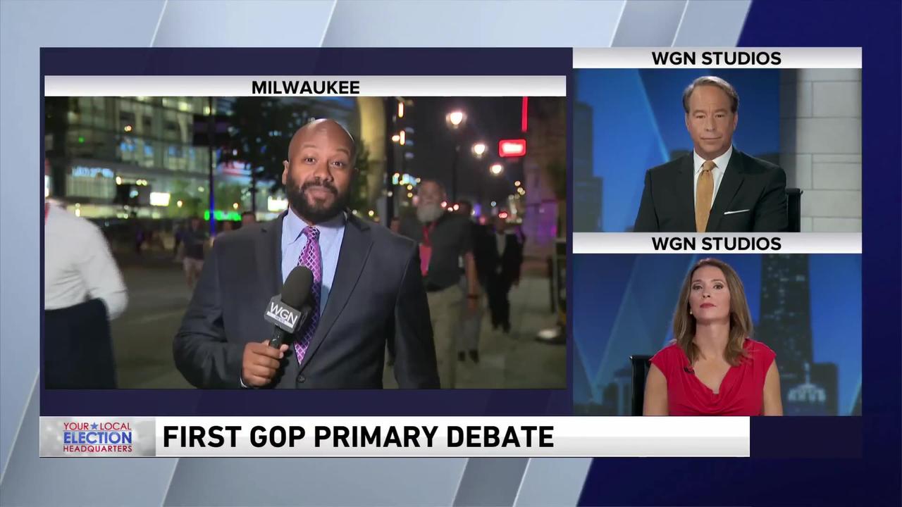 GOP debate highlights: Republican presidential candidates face off on issues, trade insults