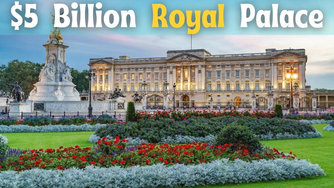 Buckingham Palace - The FULL Tour of Queen Elizabeth II's Royal Residence - London Guide 🏰