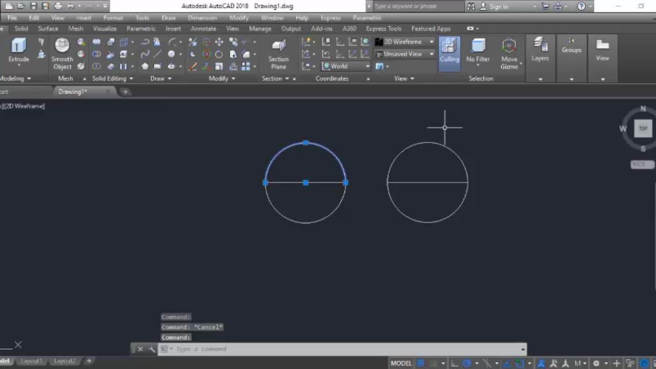 Start Center End Arc Drawing on AutoCAD by Masroor Khan For Beginners