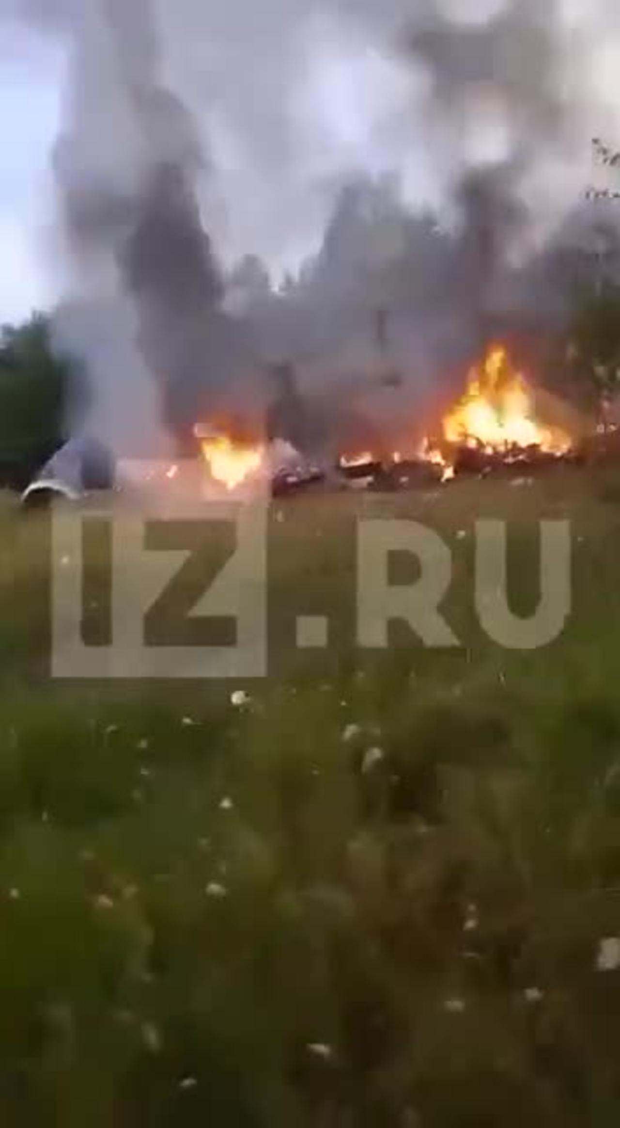 Wagner Leader Yevgeny Prigozhin shot down plane - One News Page VIDEO