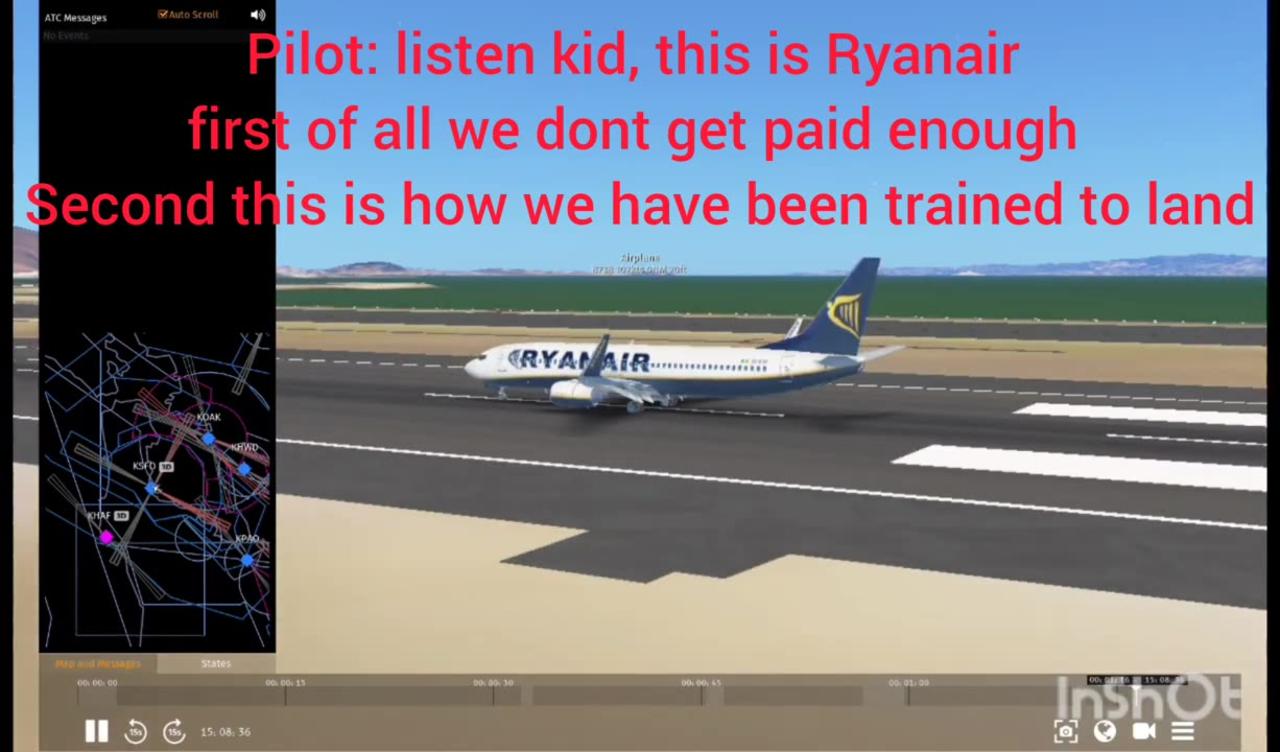When a new pilot is hired in ryanair 🤣