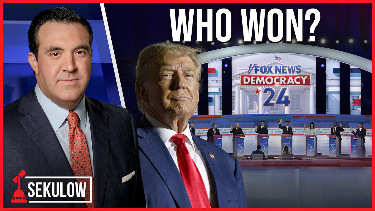 Who Won The First GOP Debate?
