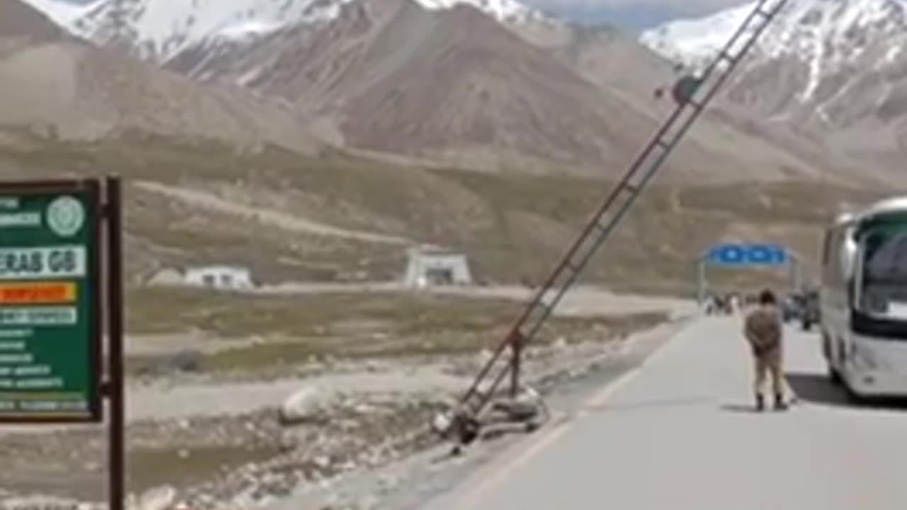 Khunjerab pass pakistan beauty♥️