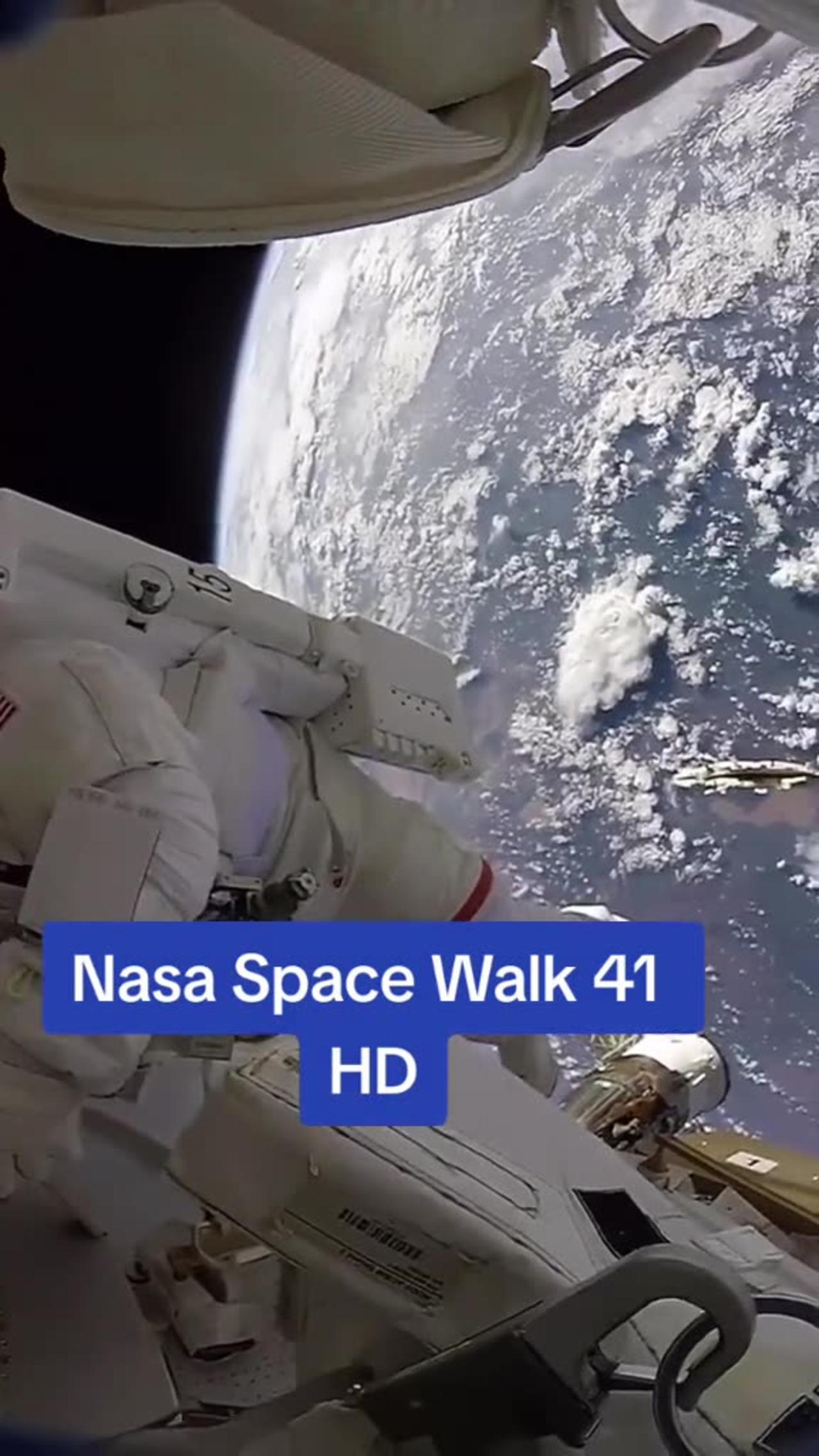 Nasa Space Walk One News Page VIDEO