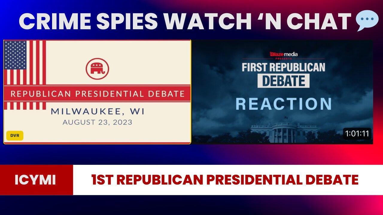 ICYMI 1st Republican Presidential Debate | Glenn Beck BlazeTV Reaction