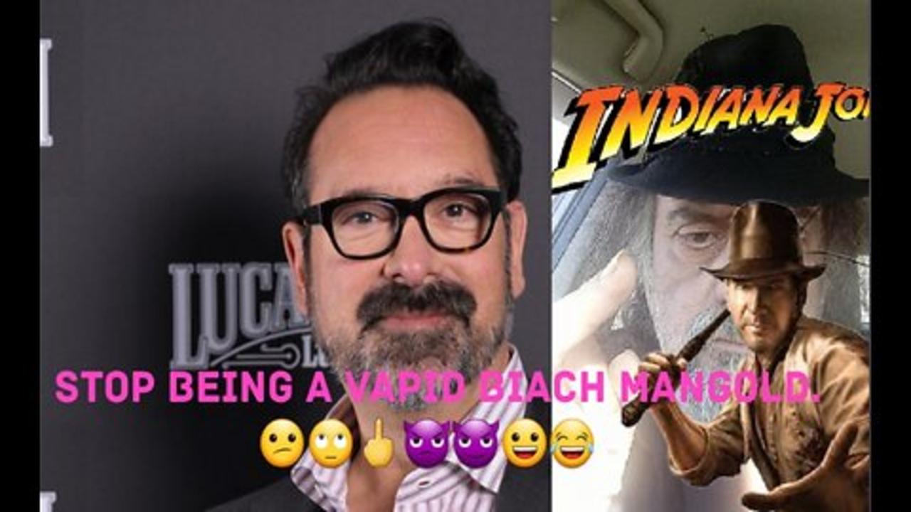 James Mangold Is A Cry Baby.   😕🙄🖕👿😈😀😂