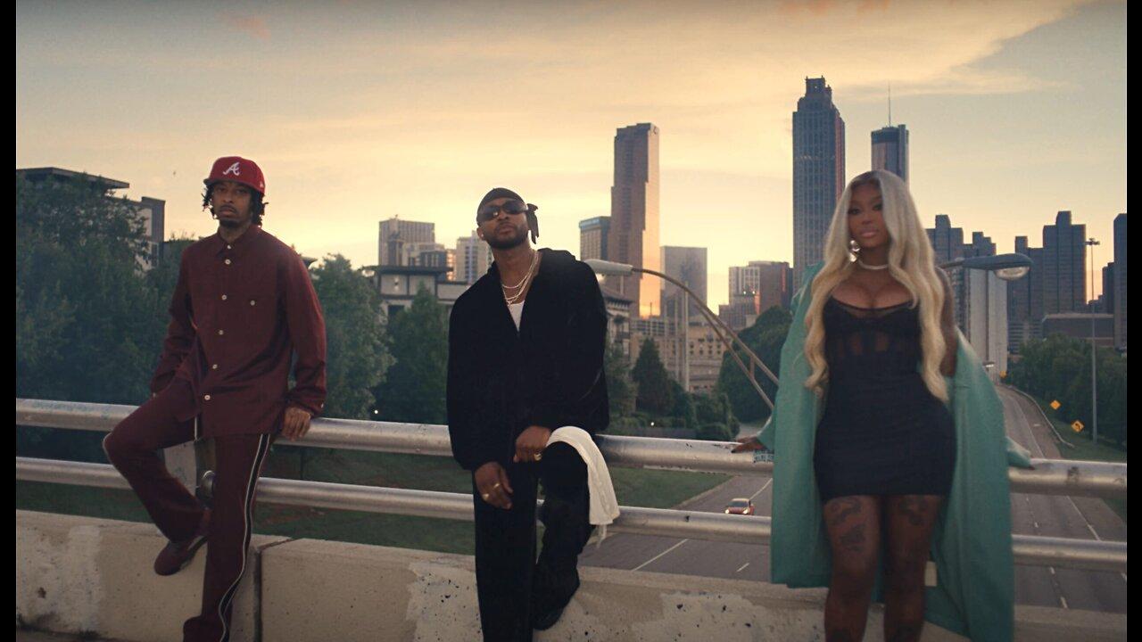 Usher, Summer Walker, 21 Savage - Good Good (Official Lyric Video)