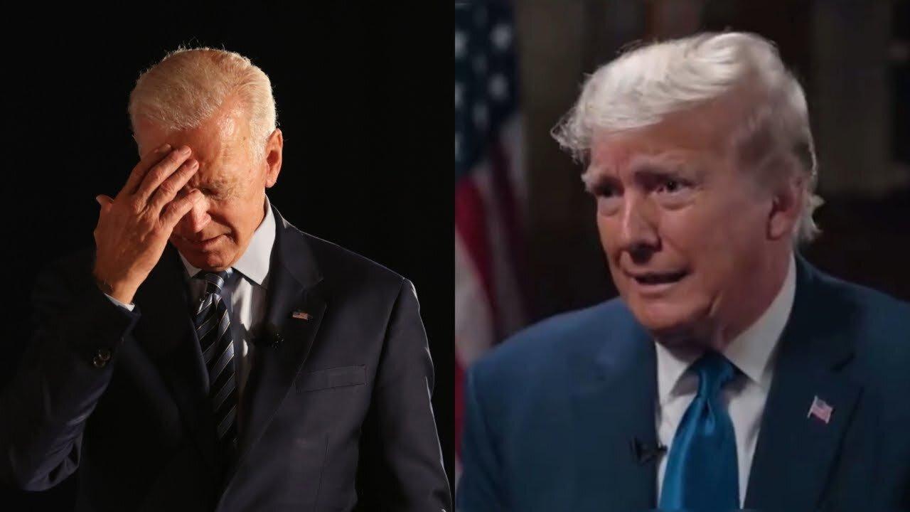 Hes worse mentally Donald Trump slams crooked Joe Biden in Tucker Carlson special