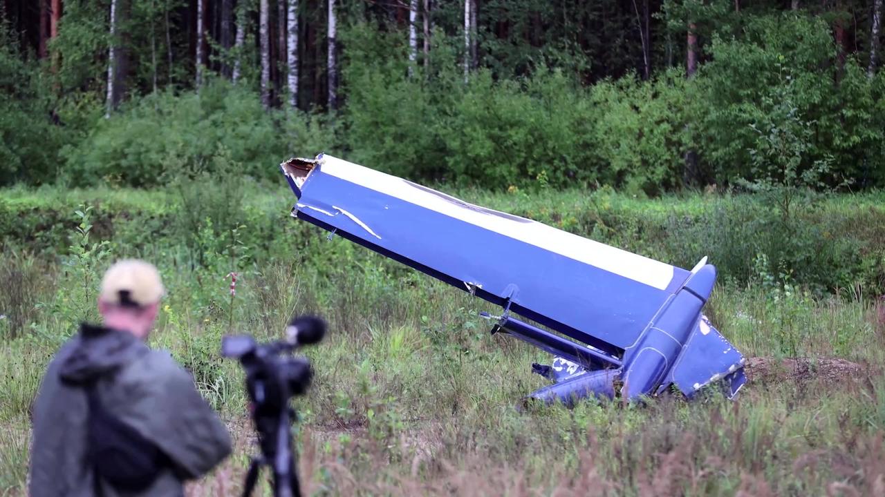 Missile strike theory for Prigozhin plane crash 'inaccurate' - Pentagon