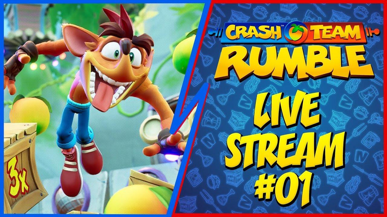 Crash Team Rumble: The Party Starts Now!