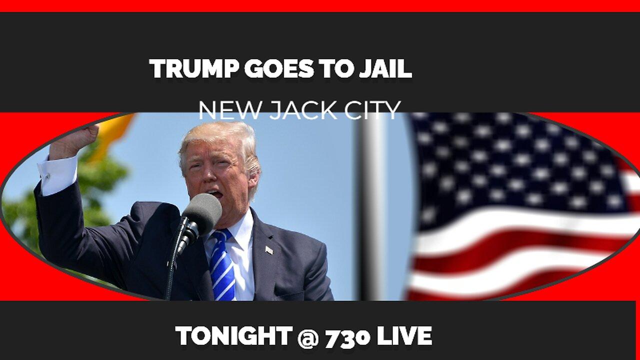 Donald TRUMP expected to surrender to the Fulton County JAIL : LIVE UPDATES (CMB)