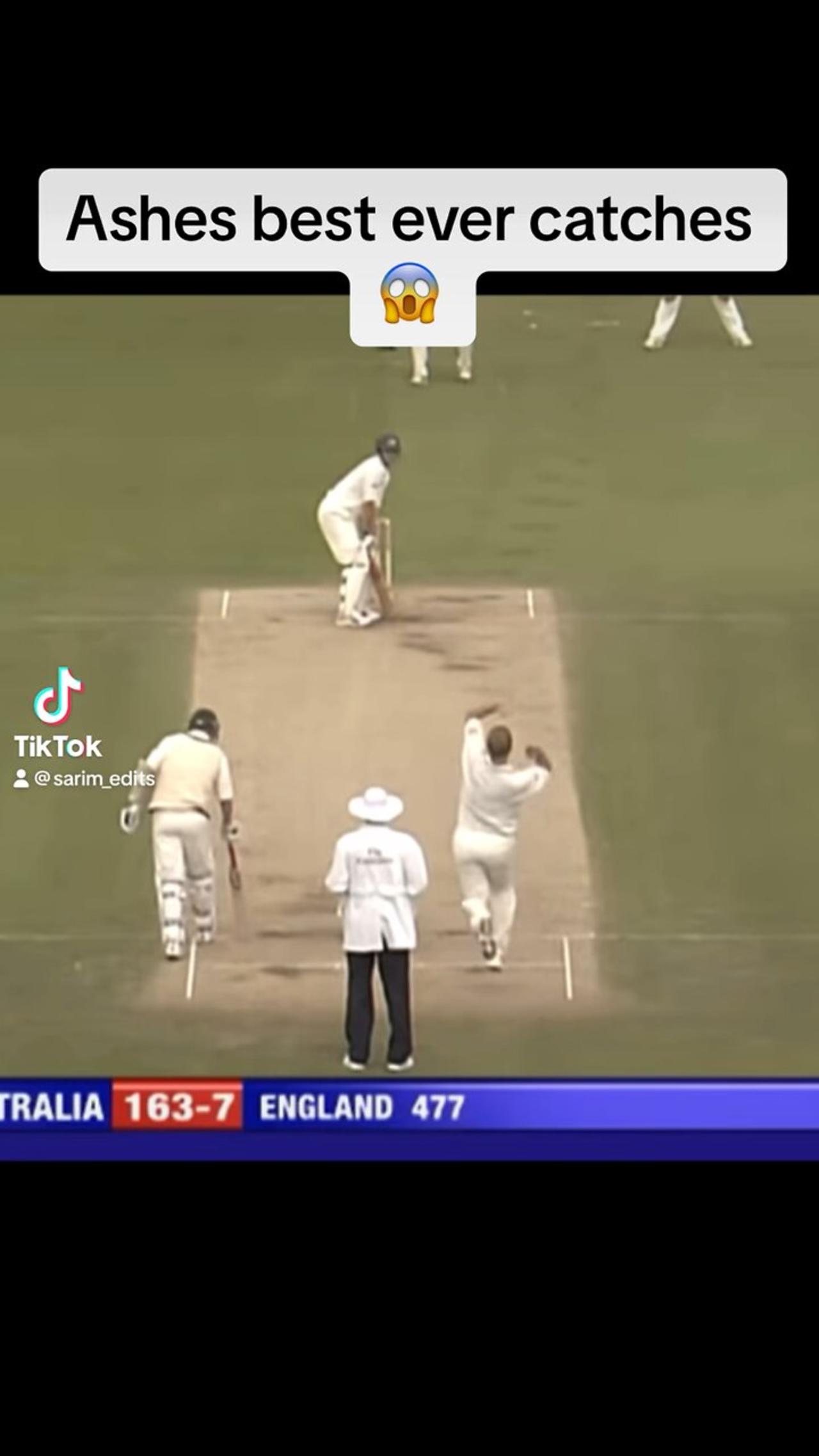 Cricket best catches in ashes
