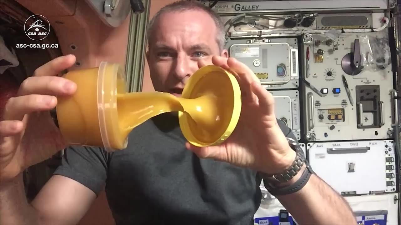Honey in space | NASA
