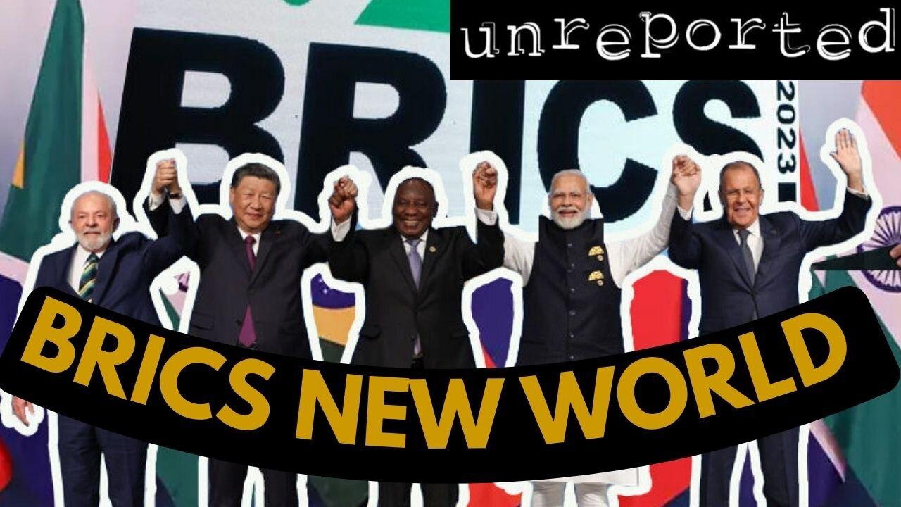 Unreported 60: BRICS Summit, Prigozhin Plane Crash, and more