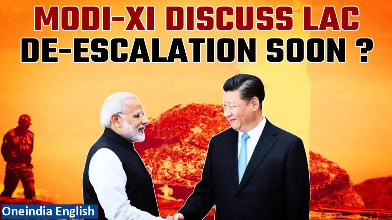 Modi-Xi discuss LAC at BRICS: Agreement for Faster De-Escalation in Ladakh | Oneindia News