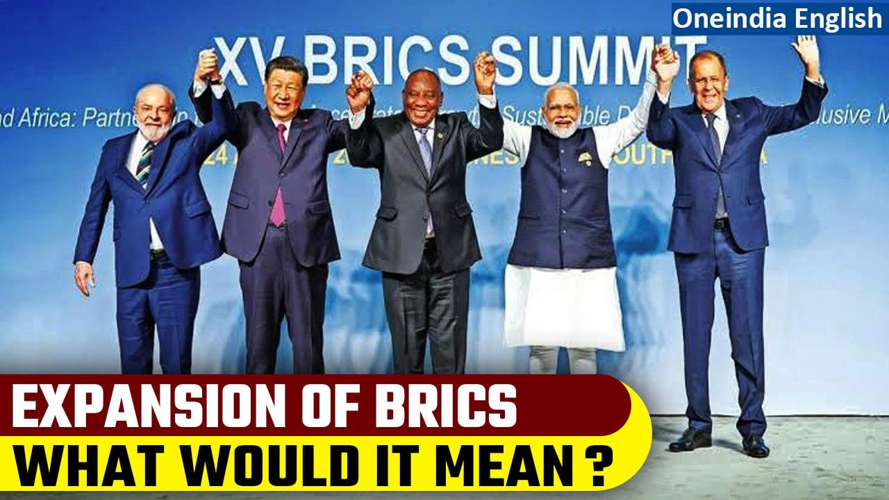 15th BRICS Summit: 6 more nations to be made part of this powerful alliance | Oneindia News