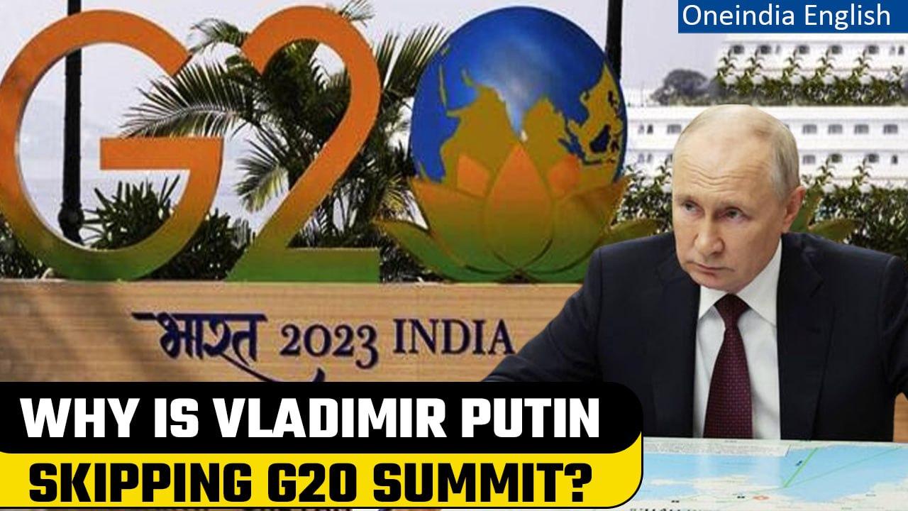 Russia’s Vladimir Putin to not attend G20 Summit in India after skipping BRICS | Oneindia News