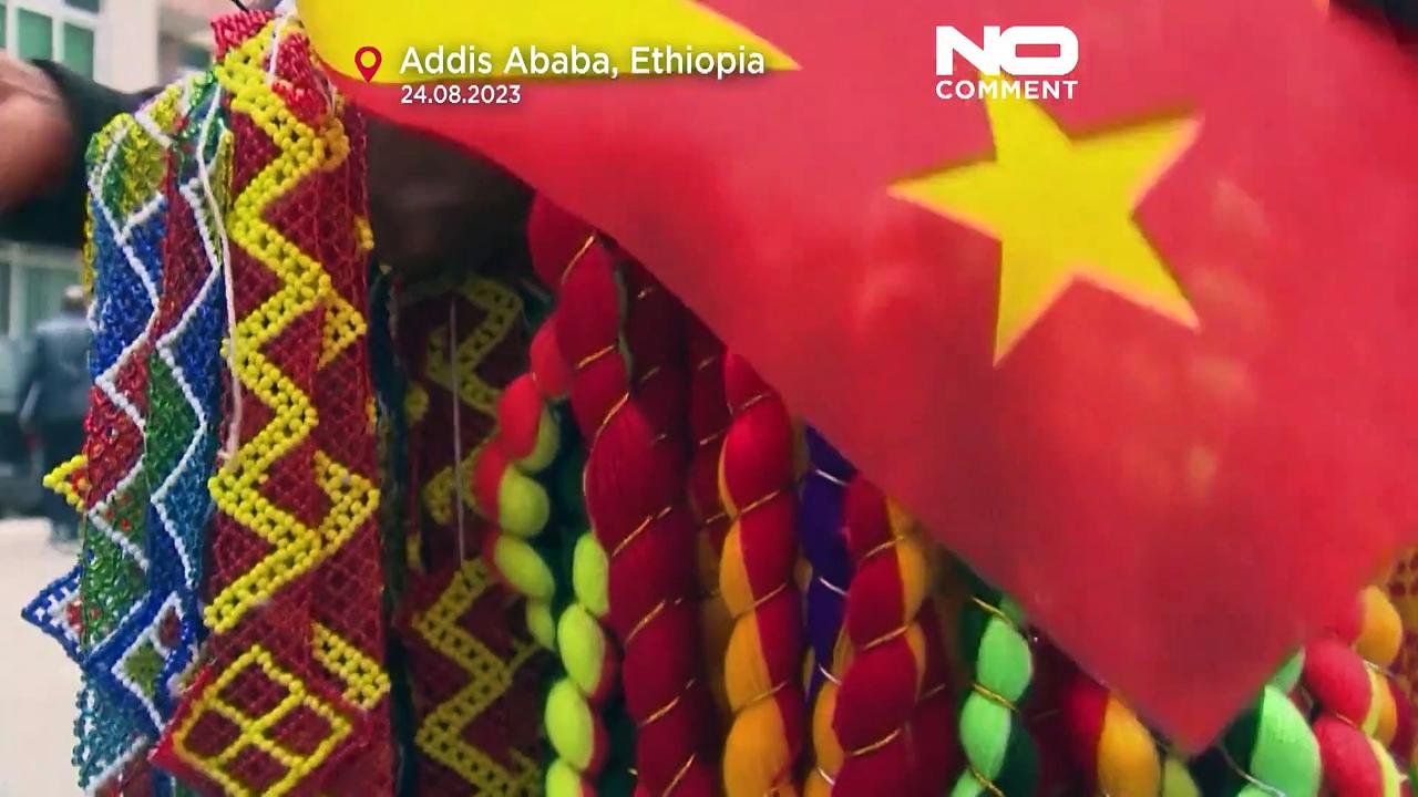 Watch: Tigrayan women celebrate the Ashenda festival in Addis Ababa