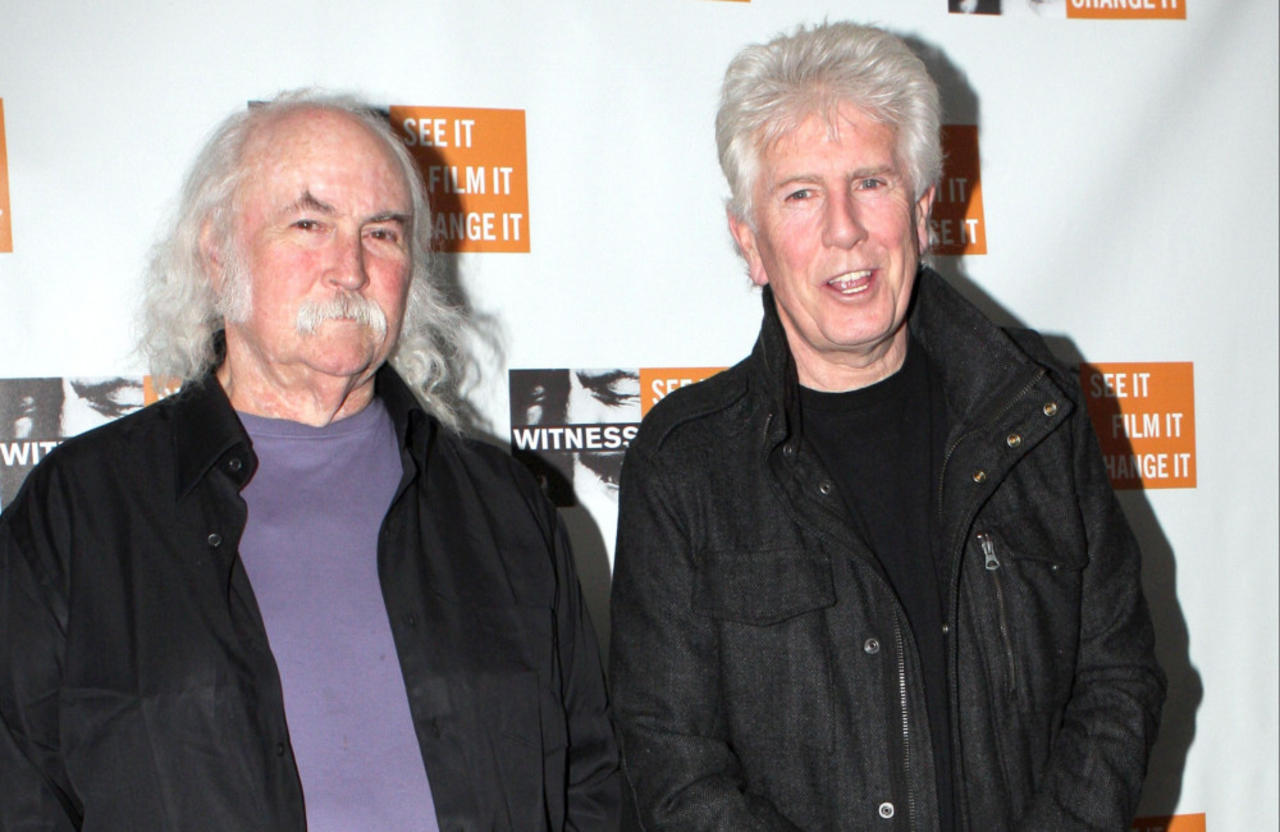 Graham Nash wasn't able to 'apologise' to David Crosby before he passed