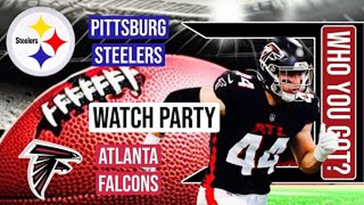 Pittsburgh Steelers vs Atlanta Falcons Preseason GAME 3 Live Stream Watch Party