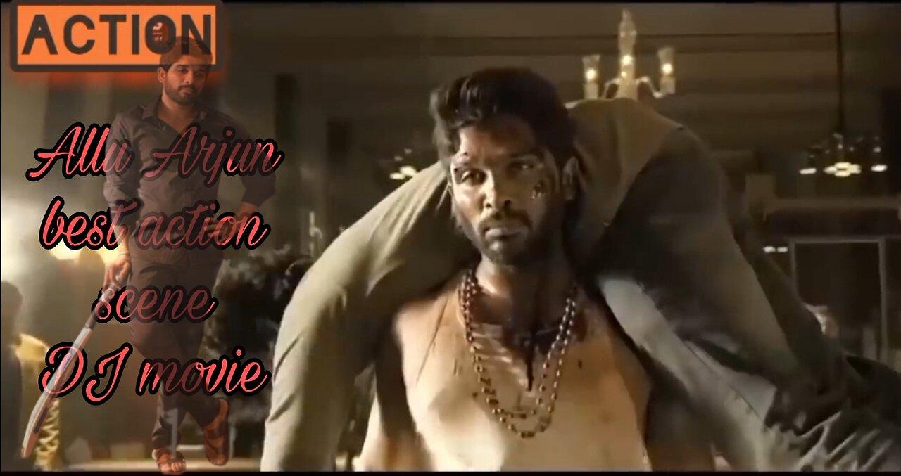 Dj Movie | best action Scene | Allu Arjun