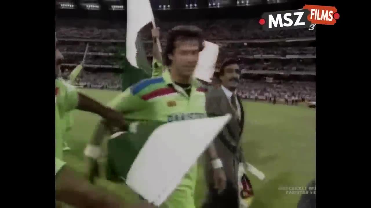 Pak vs england 1992 odi world cup final