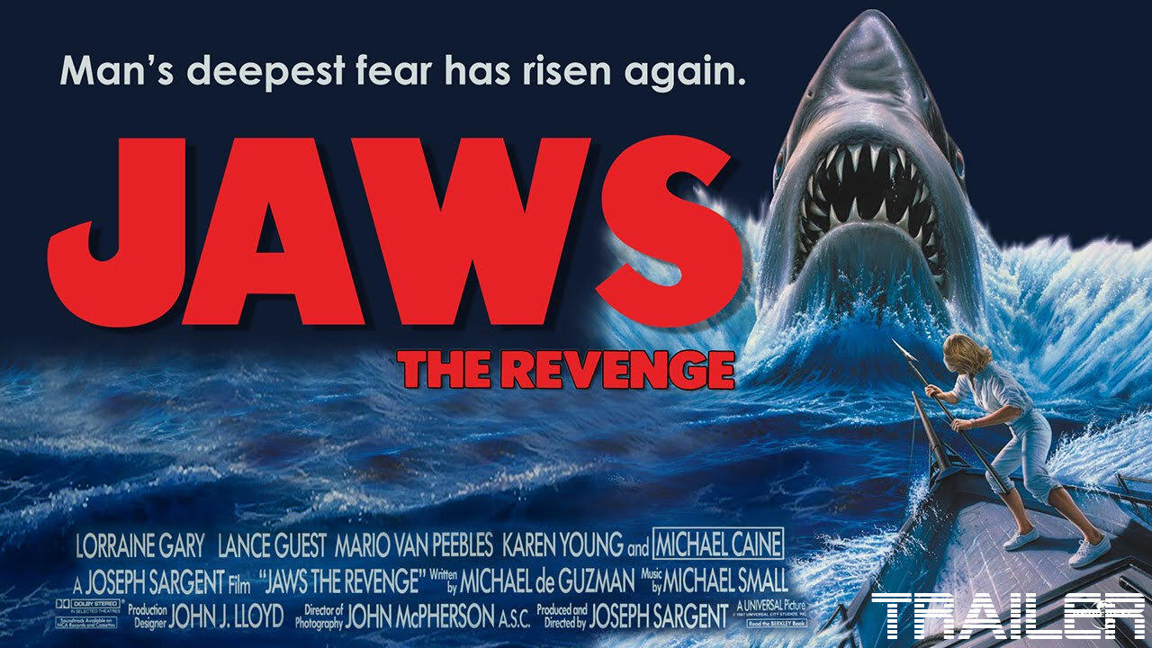 JAWS: THE REVENGE - OFFICIAL TRAILER - 1987