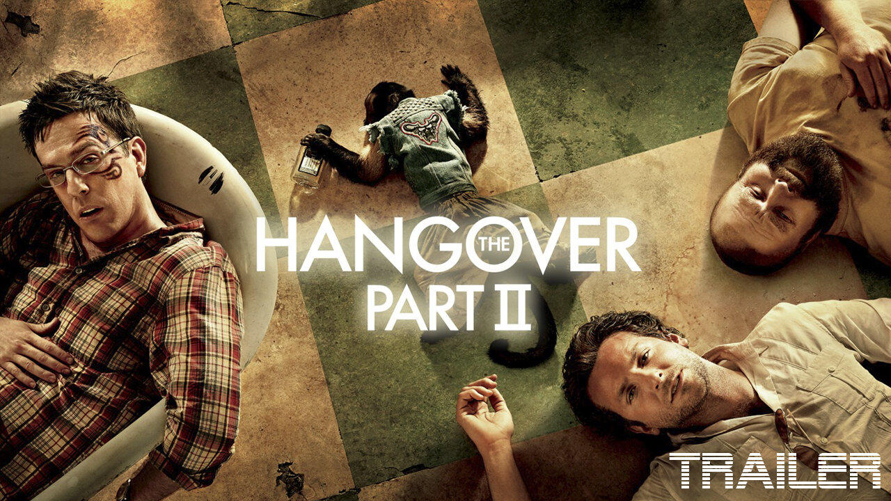 THE HANGOVER PART II - OFFICIAL TRAILER 2011