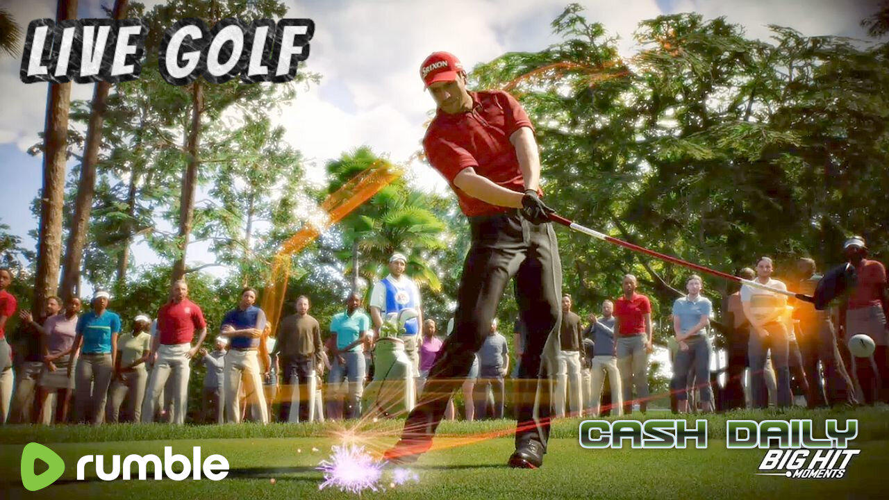LIVE GOLF with Cash Daily: Episode 1