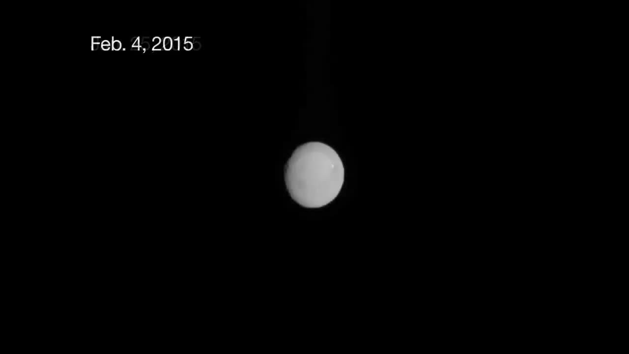 Dawn Nears Ceres - Approach Images, Movies and Animations