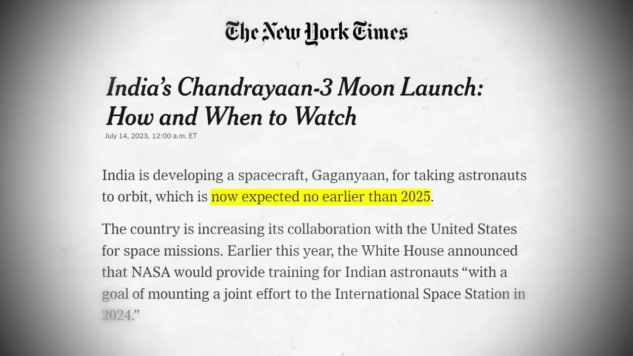 India Makes History! | Chandrayaan 3 Lunar Landing