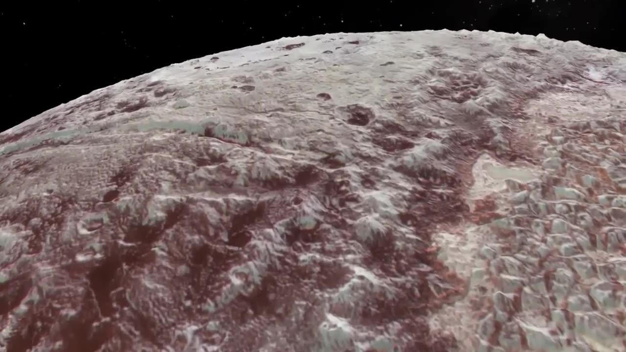 New Horizons Flyover Of Pluto