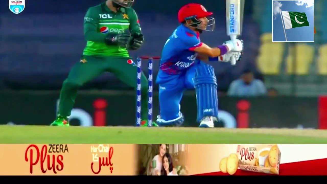 Pakistan vs Afghanistan 2nd ODI Match Highlights 2023