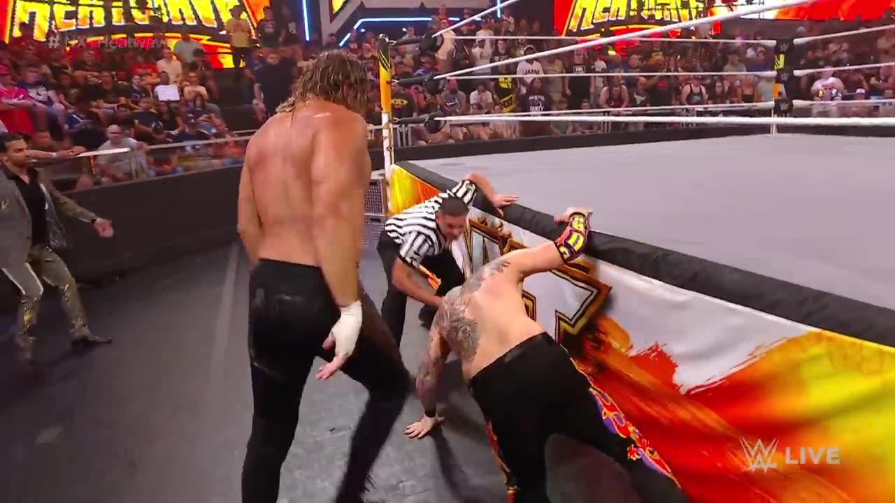 Bron Breakker delivers a vicious spear to Von Wagner: NXT Heatwave