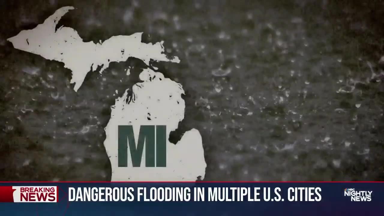 Severe rain and flooding sweeps U.S. with 20 million on alert
