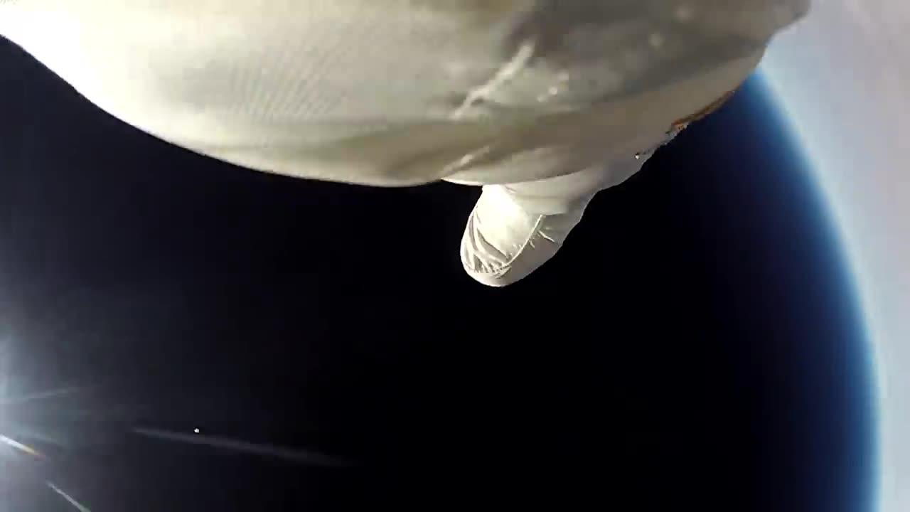 Jumped From Space (World Record Supersonic Freefall) - Geofi Science