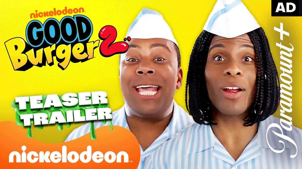Good Burger 2 Official Teaser Trailer 🍔 (ft. Kenan & Kel) | Nickelodeon