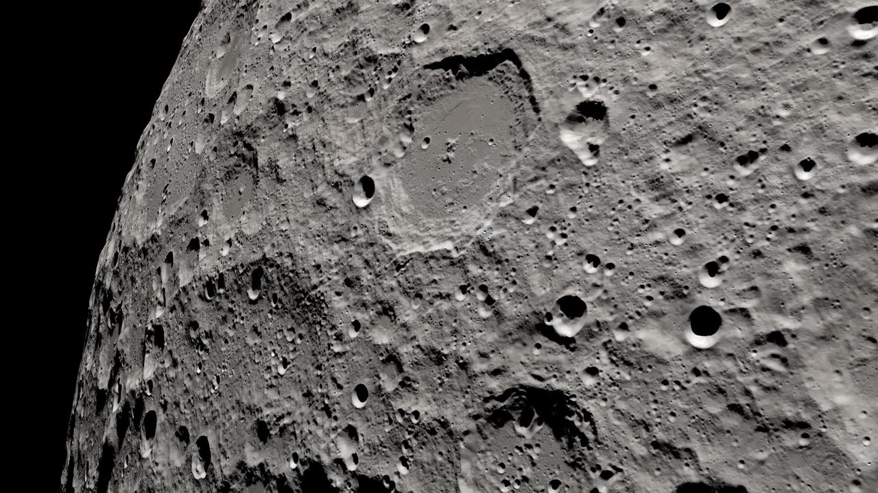 Apollo 13 Views of the Moon (4K)