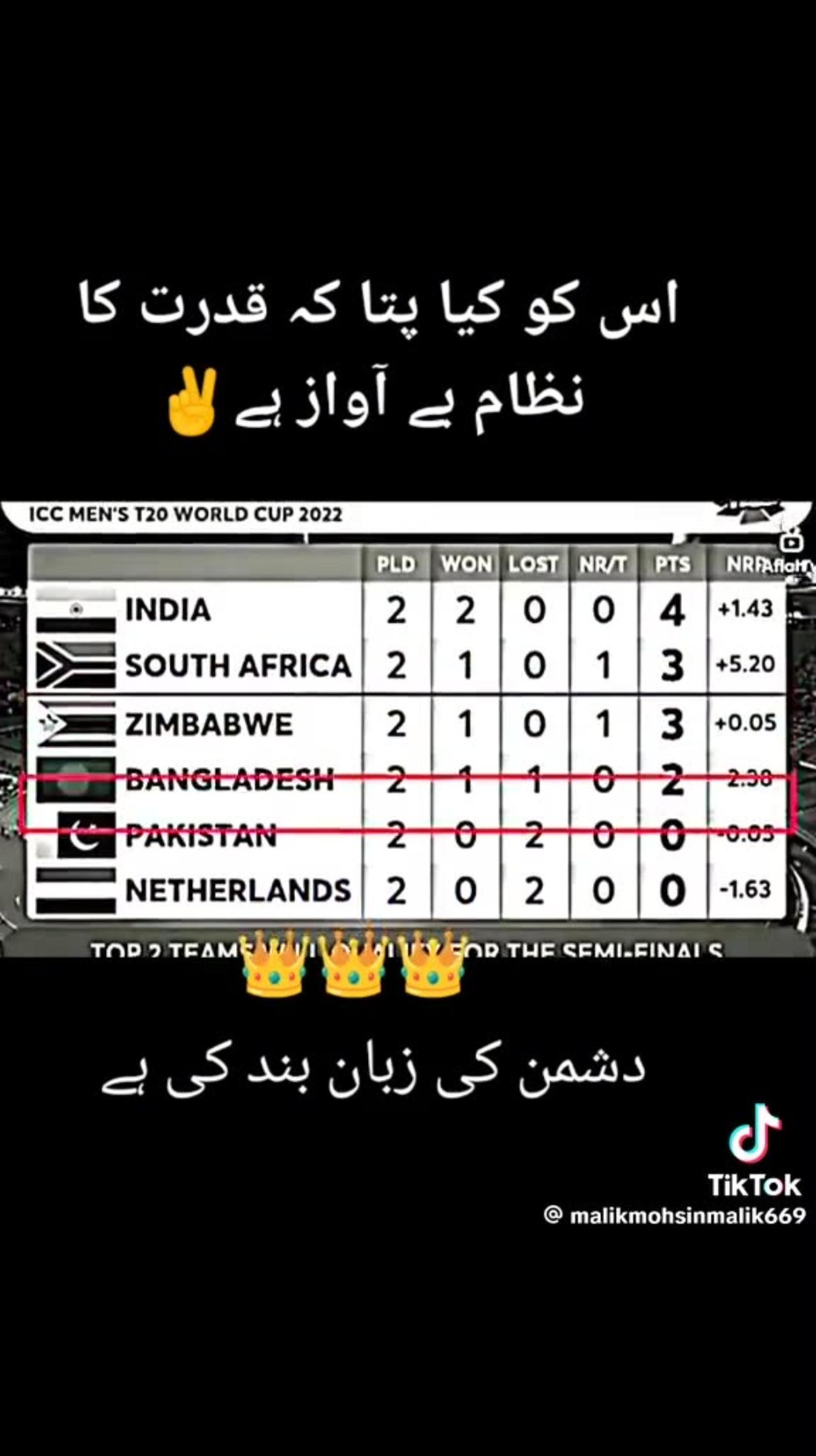 First matches Pakistan loss then he gave a chance
