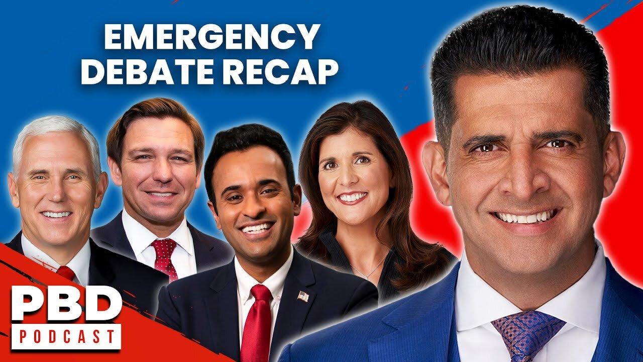 PBDPodcast - EMERGENCY Podcast | Presidential Debate Recap