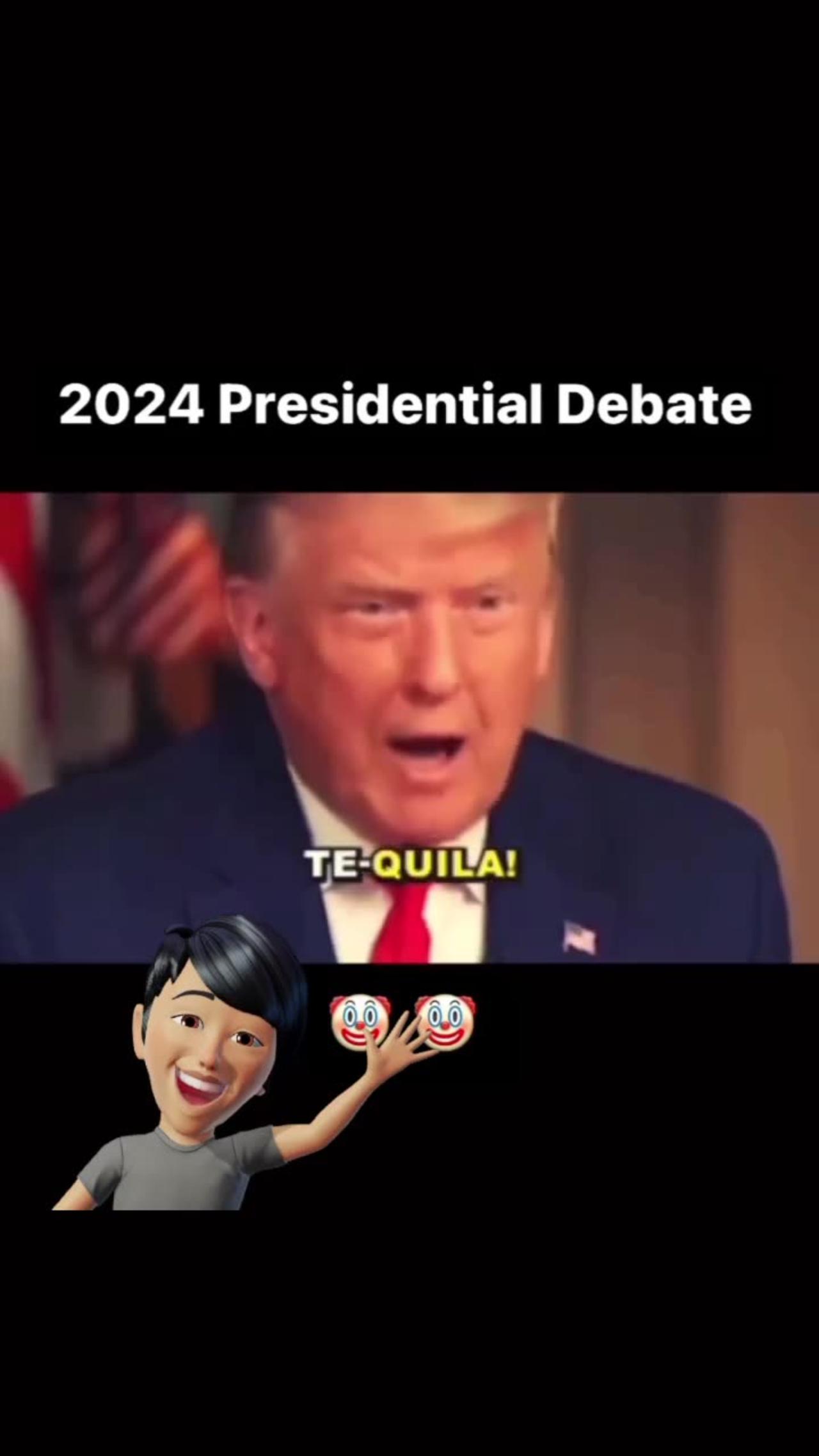 2024 Presidential "try not to laugh" edition
