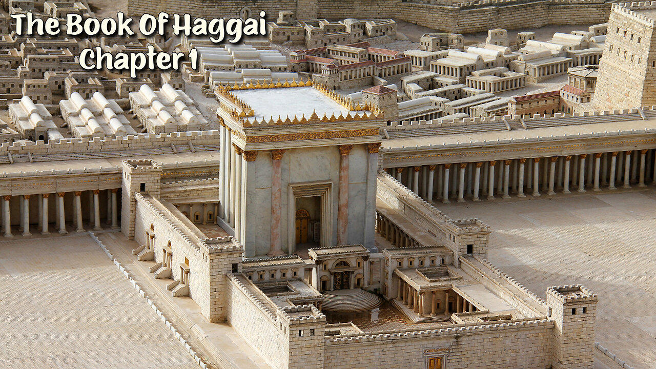 The Book Of Haggai: Chapter 1