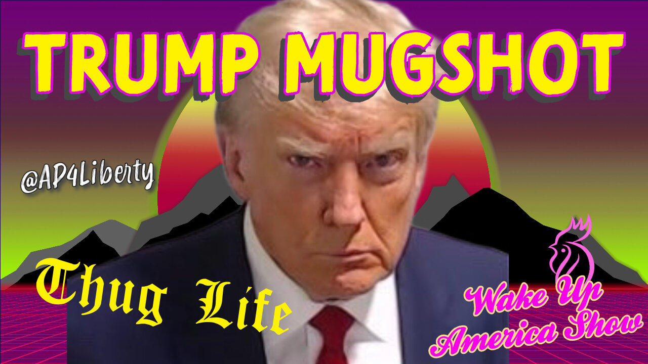 Trump's Thug Life Mugshot Goes Viral