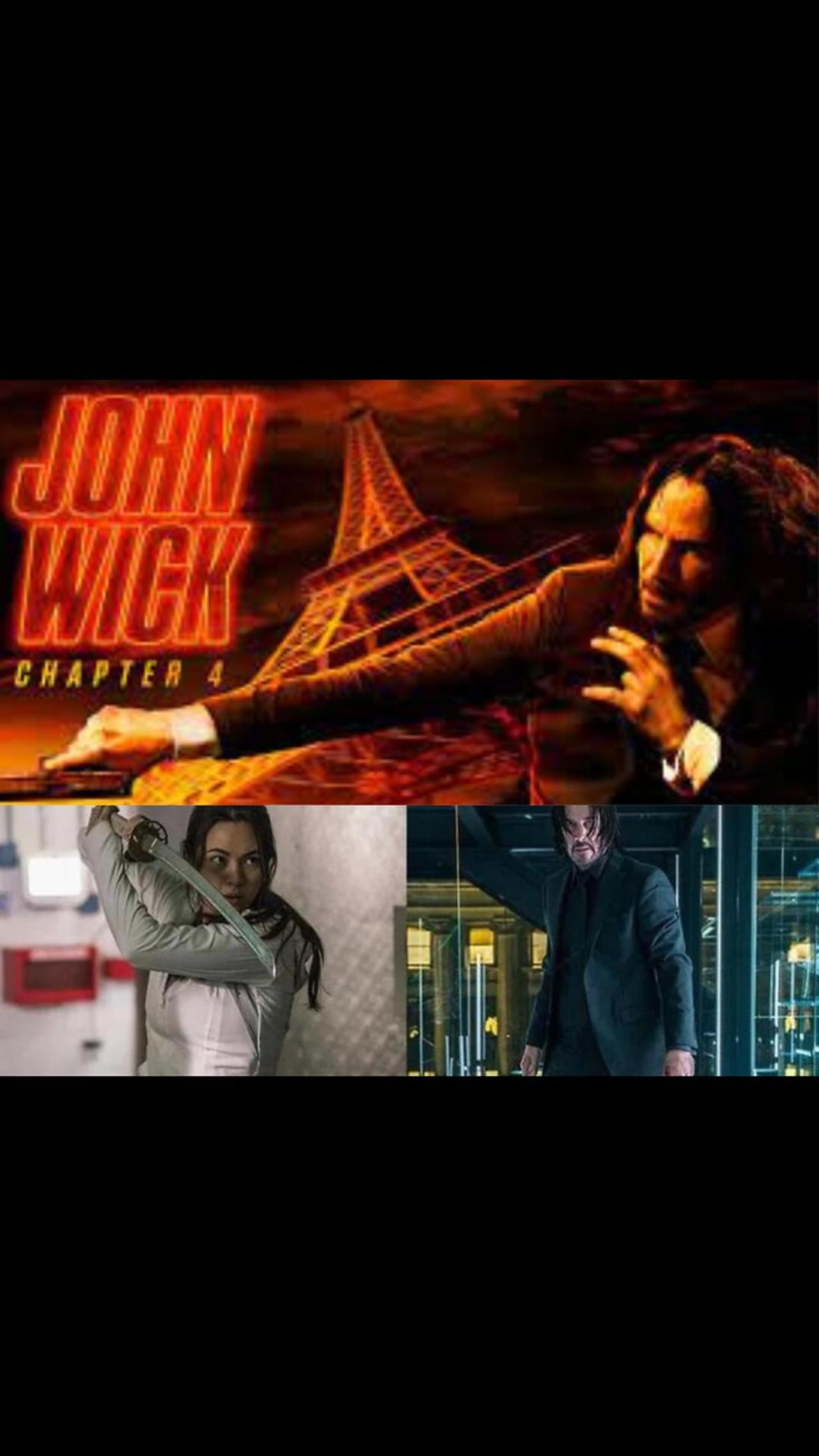 John Wick 4 Full Movie | Keanu Reeves, Donnie Yen, Bill Skarsgård