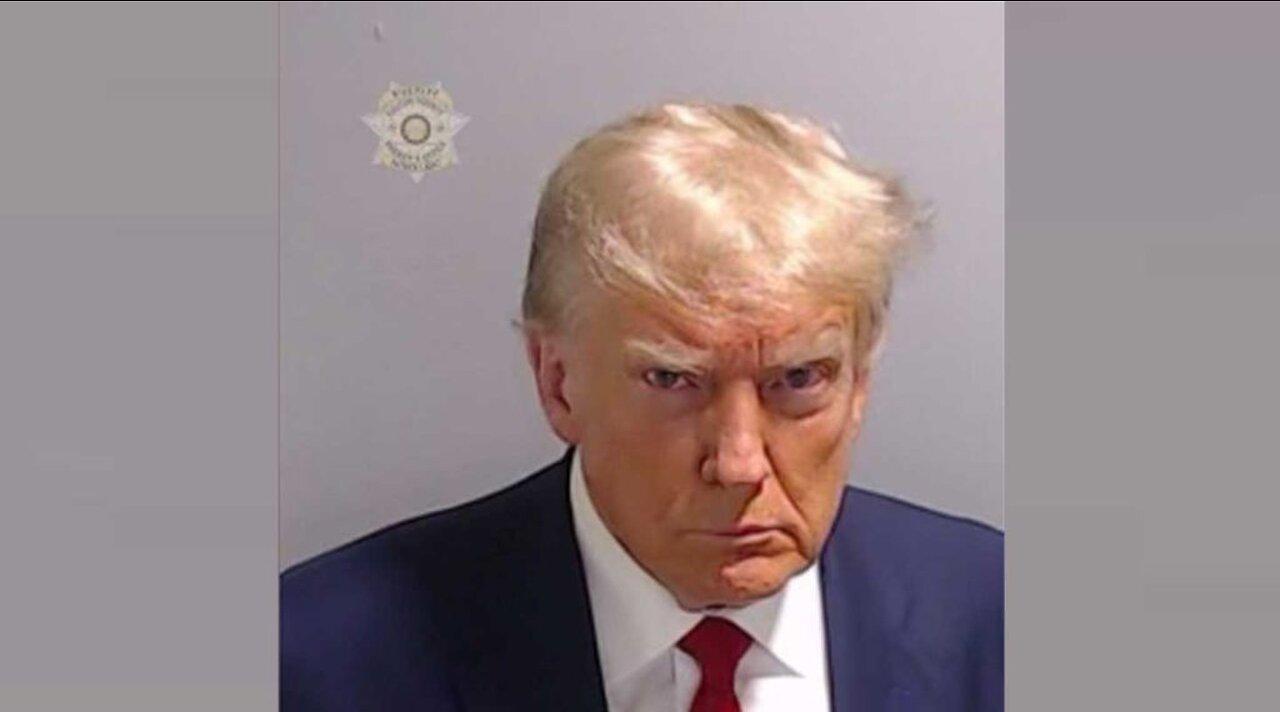 Donald Trump's mug shot has been released