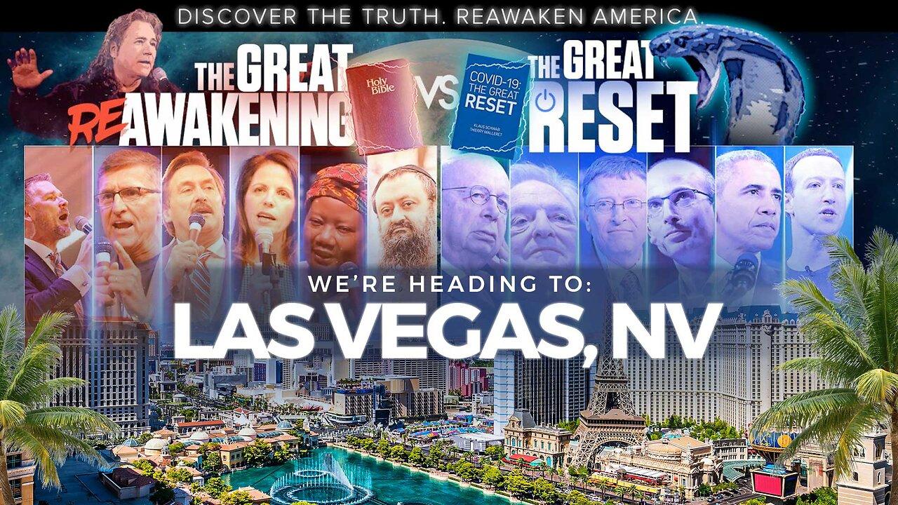 Clay Clark's ReAwaken America Tour, Las Vegas, NV